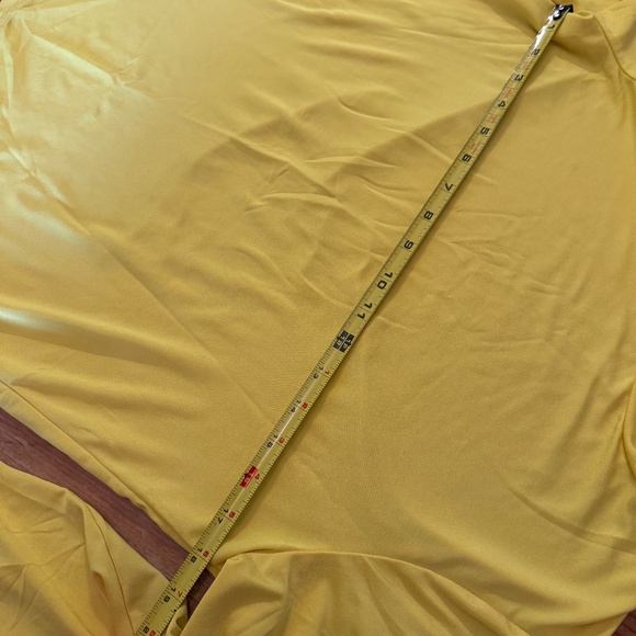 Cat & Jack Yellow Rashguard Swim Shirt – Youth XL (14) Husky / Plus - Picture 4 of 5